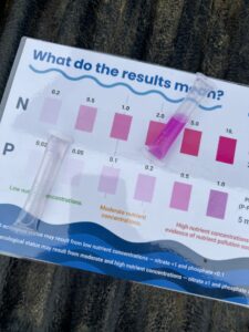 Fresh Water Watch water quality testing